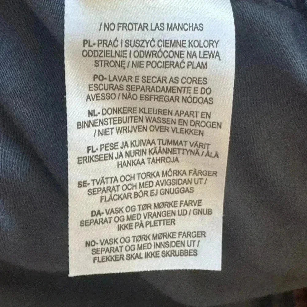 Boden Grace Smocked Jersey Dress Gray and Navy size US 14 Long - Picture 13 of 14